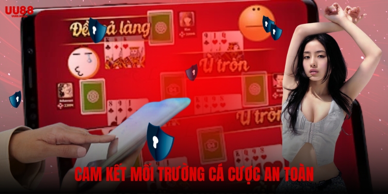 UU88 cam kết mang lại môi trường giải trí an toàn