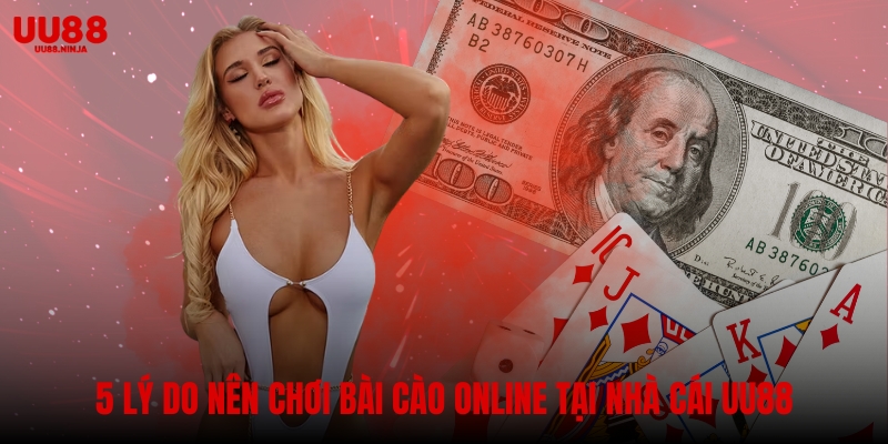 Bật mí 5 lý do nên chơi bài cào online tại nhà cái UU88