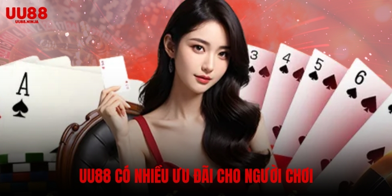 UU88 có nhiều ưu đãi cho người chơi