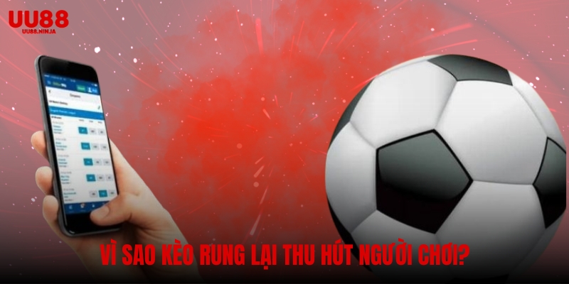 Vì sao kèo rung lại thu hút người chơi?