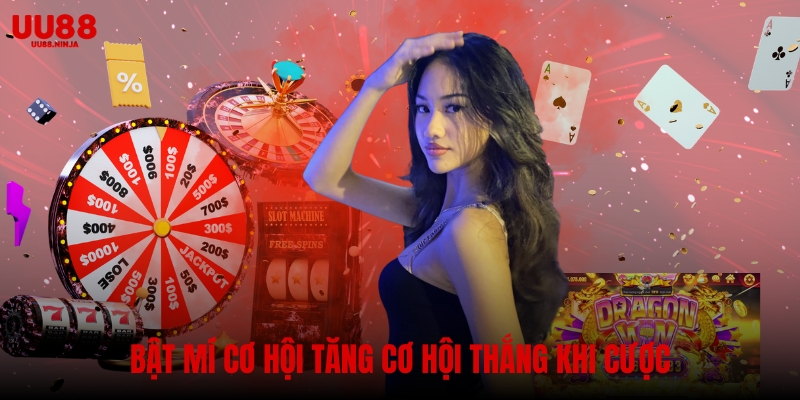 Bật mí cơ hội tăng cơ hội thắng khi cược