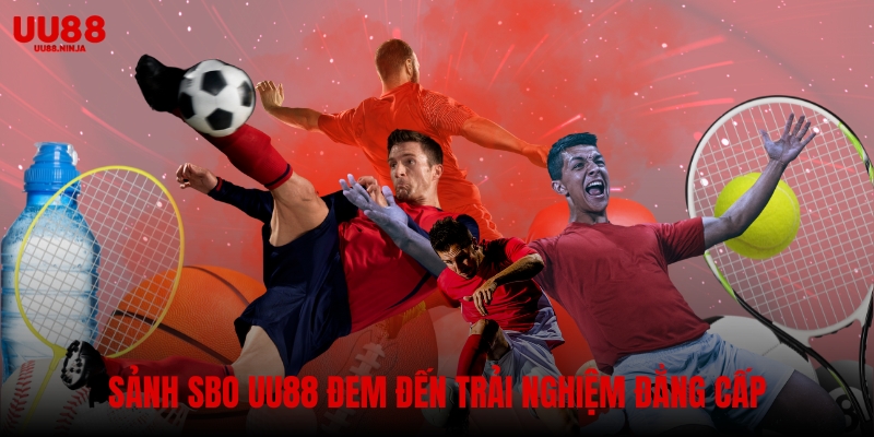 Sảnh SBO uu88 đem đến trải nghiệm đẳng cấp