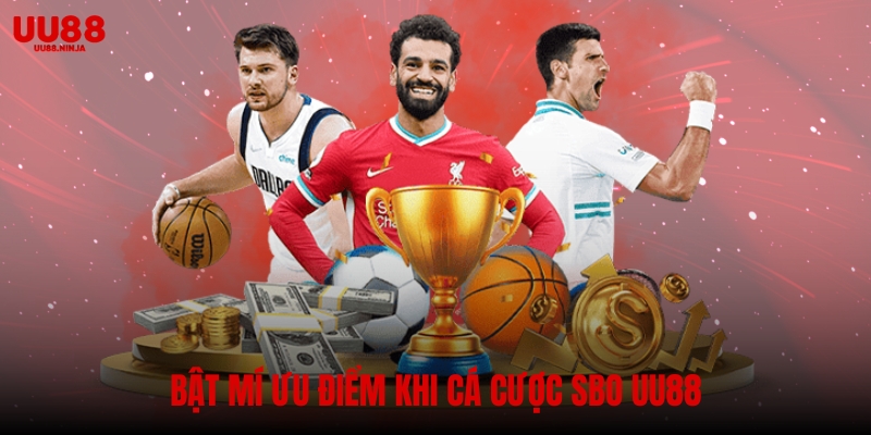 Ưu điểm khi cá cược SBO uu88