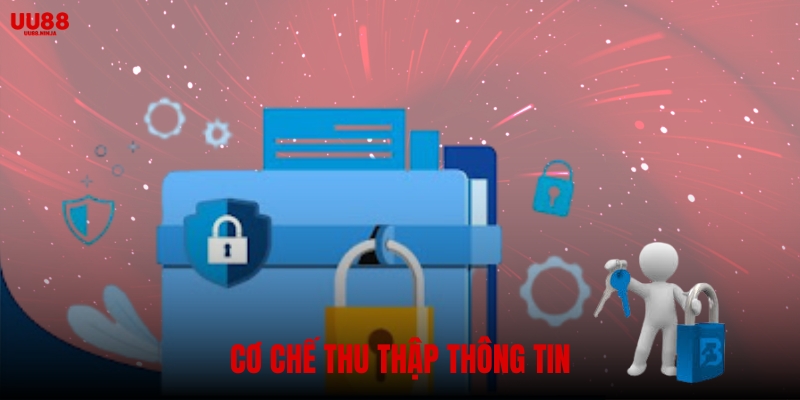 Chính sách bảo mật UU88 về cơ chế thu thập thông tin